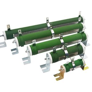 1000W Fixed Aluminum Shell Braking Resistor with Ceramic Composition Wirewound