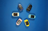 LED Display Fingertip Pulse Oximeter