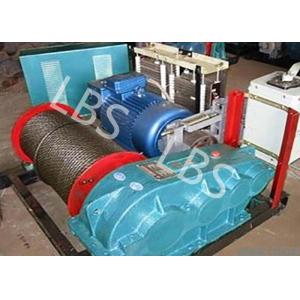 Material Handling 1 Ton Electric Winch Machine / Mining Winch