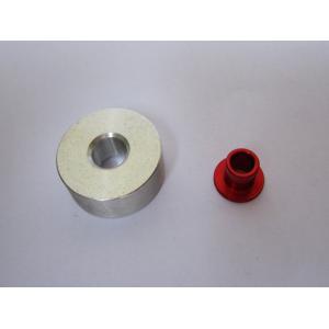 Cheap CNC Aluminum Anodized Bushing Custom Machining with Chrome Plating for sale