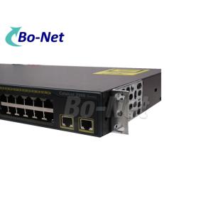 New Original In Stock 2960X Series 24 Port PoE Managed Gigabit Switch WS-C2960X