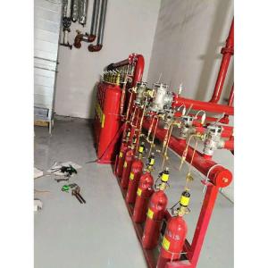 Commercial HFC-227ea FM200 Fire Suppression System With Efficient Extinguishing