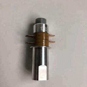 Steel 2000W 20KHz Welding Ultrasonic Piezo Transducer Sensor