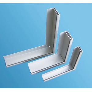 China Solar Rack Solar Frame U Shaped Extrusion Aluminium Profiles on sale