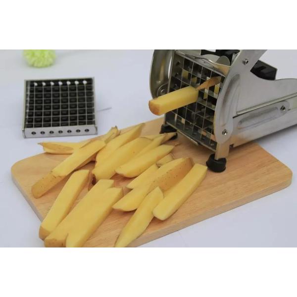 Stainless Steel Patato Slicer Potato Chip Cutter With Blades easy use sharper food machine stainless steel