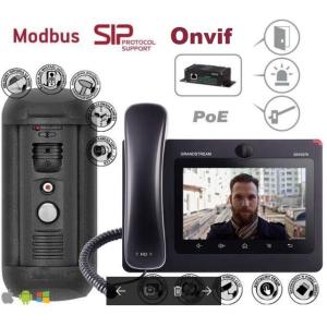 Mobile App Control 1.3MP IP Video Intercom Access Control Door Bell