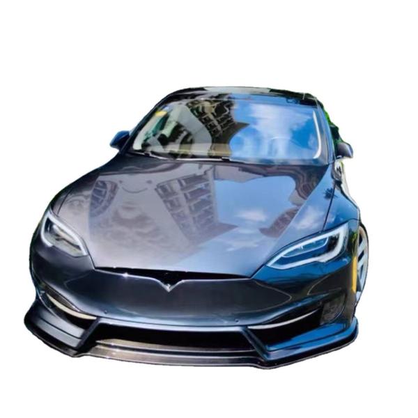For tesla Model S Body Kit MODEL S Upgraded PD-style Front and Rear Bumper