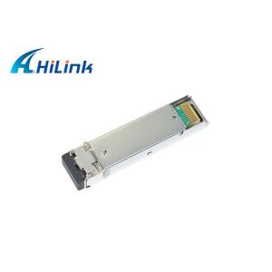 FTTX 1.25G 1270nm 100Km CWDM SFP Transceiver Module