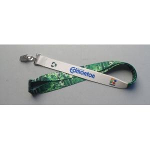 China Colorful Bamboo Milk RPET Eco Friendly Lanyards For Business Gifts on sale