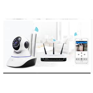 Plug & Play 1.0mp Hd 720p Ip Camera P2p Pan Ir Cut Wifi Wireless Network Ip