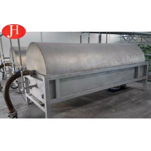 Potato Starch Fiber Separator Machine Fine Fiber Sieve Stable Operation