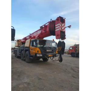 Maximum Lifting Weight 16t 2016 Terrian Mobile Crane 100ton Construction