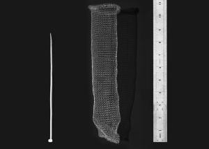 Cheap Lint Traps Knitted Wire Mesh Filter With Long Lasting Tires For Washing Machines for sale