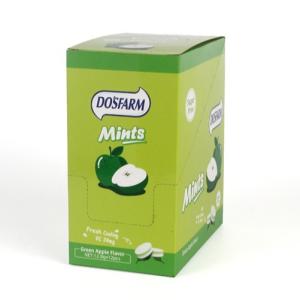 China Green Apple Flavor 12.8g Sachet Pack Vitamin C Candy Sugar Free Confectionery on sale