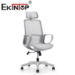 China White Office Chair Modern High Back Chair Office Chair Ergonomic Luxury Mesh Back Chair on sale
