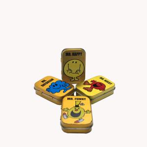 custom sugar-free mint tin can