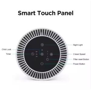 Highly Reactive HEPA Air Purifier with Cold Plasma Technology for Safe and