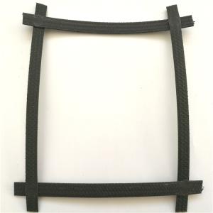 Embankment Construction Steel-Plastic Welding Geogrid with 50Kn/m Tensile