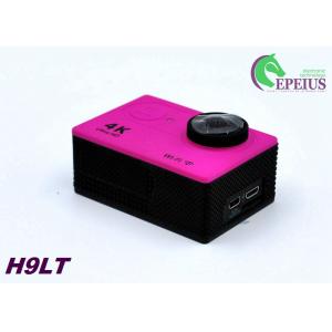 Mini 30M H9 LT 4k Sports Action Camera With Seven Colors Full Accessories