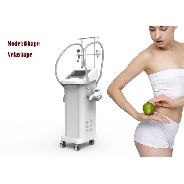 Cellulite Reduction Rf Slimming Machine 3 Treatment Handles Vacuum Rf Infrared