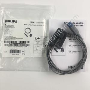 Efficia Finger cuff Adult SpO2 Sensor REF:989803160621 2M 8-Pin Medical