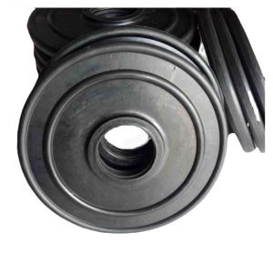 Flat Single Solid Drill Pipe Wiper Rubbers For Tubing 2-7/8" 3-1/2" 4-1/2"