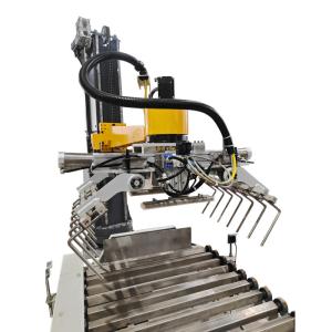 Automatic Vertical Column Palletizer Robot ABB Palletizing Machine