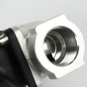 Aluminum Alloy DC9V Two Way Solenoid Valve