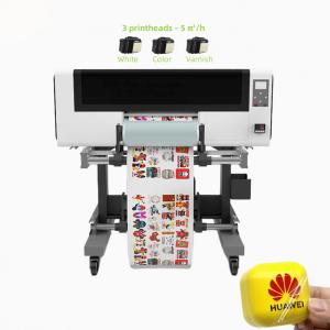 UV DTF Printer Roll Laminator A3 Printing Machine Stickers Printer TX800 Three
