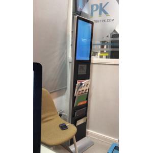 Floor Standing Digital Signage Kiosk 21.5-65 Inch 1920x1080 Resolution