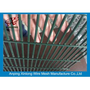 Low Carbon Steel Wire High Security 358 Fence For Airport / Walkway