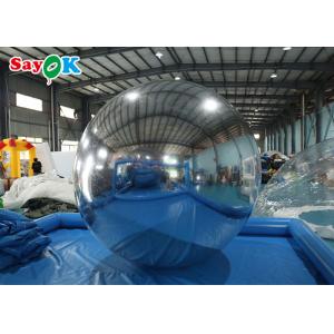 Gold Mirror Ball Custom Large Pvc Silver Inflatable Mirror Ball Giant Decorative