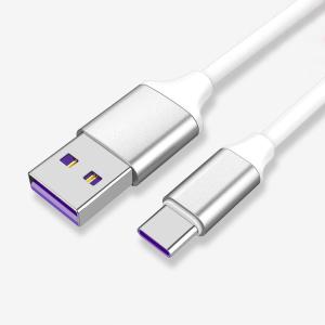 3m 2m White USB A To USB C Fast Charging Cord Calbles Compatible With Samsung