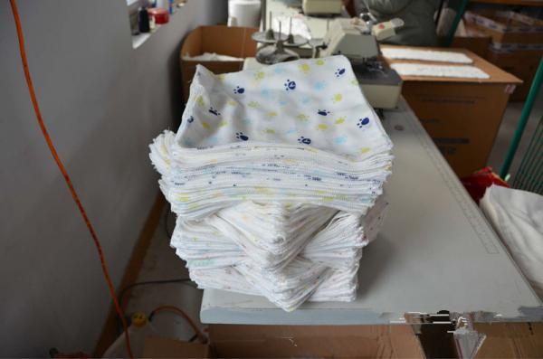 Quality Baby Cotton Gauze Muslin Face Towel Baby Towel Wash Cloth  Handkerchiefs Infant Baby Towel wholesale