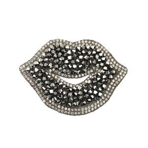 Custom Embroidered Patches Embroidery Custom Rhinestone Patches Sew On Custom