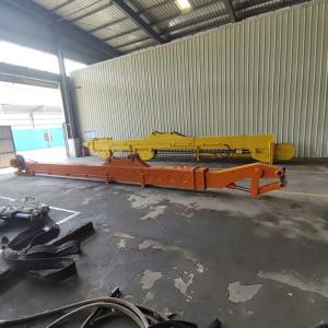 Double Reinforcing Excavator Telescopic Boom Wear Resistant 12 - 25m For SK250