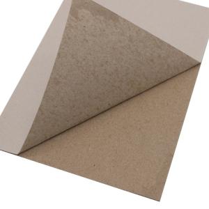Chemical-Mechanical Pulp Grey Board Paper Made from Recycled Pulp with and Pulp