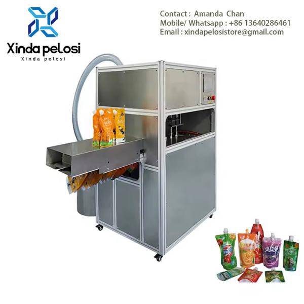Automatic Filling Capping Machine Pouch Filling And Sealing Machine With Milk