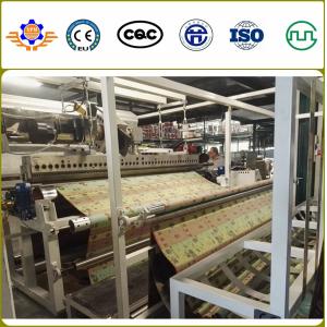 Cheap 2.2m Carpet Backing TPE TPR Machine SJ150 Felt Coating TPE Backing For Anti Slip for sale