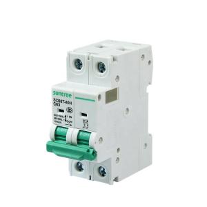 2.0Nm SCB8T-80 80Amp MCB Circuit Breakers