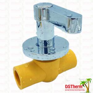 Luxurious Ppr Ball Valve Chrome Plated Handle PPR Ball Valve Brass Ball Valve