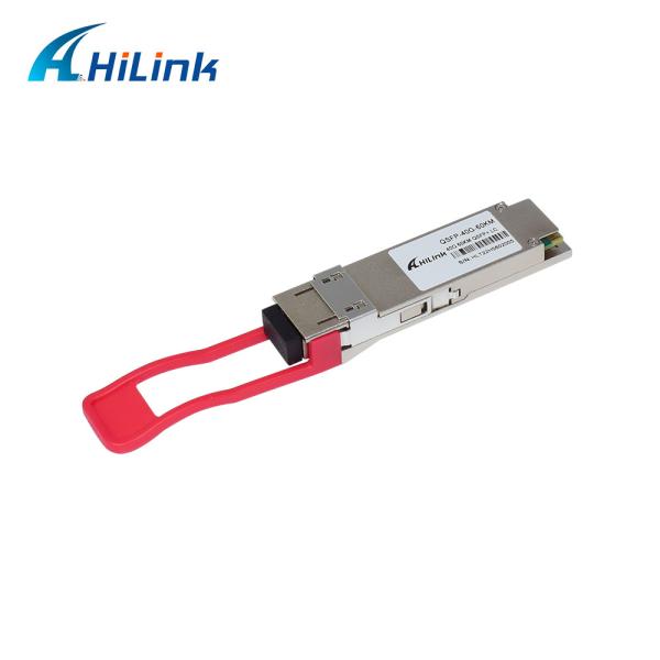 Quality 40G ZR4 Lite QSFP+ Transceiver 60KM Dual LC Infiniband QDR/DDR wholesale