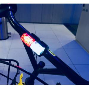 Cheap Road Cycling LED Bicycle Lights With Built In 2PCS CR 2032 / 3V Batteries for sale