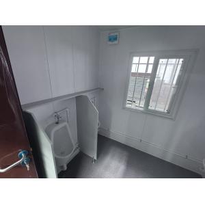 Custom Sized Portable Eco Toilet Modular Design For Global Projects