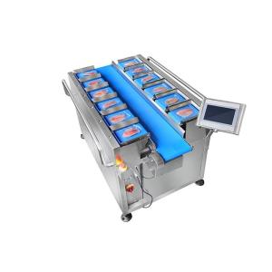 Carrot Vegetables IP65 12 Belt Fruit Multihead Weigher