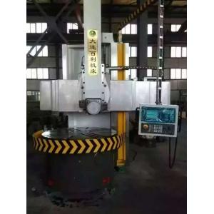 CK5116 Cylindrical Metal Parts Turning Machinery One Post Vertical Lathe