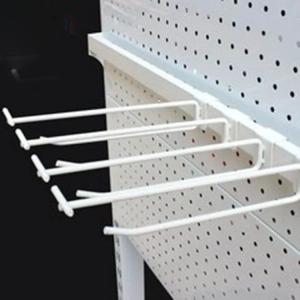 Light Duty Mesh Back Gondola Shelving Grid Display Supermarket Shelf