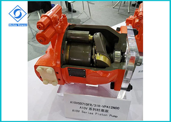 Quality A10V Pressure Compensated Piston Pump , Radial Loading High Pressure Axial Piston Pump wholesale