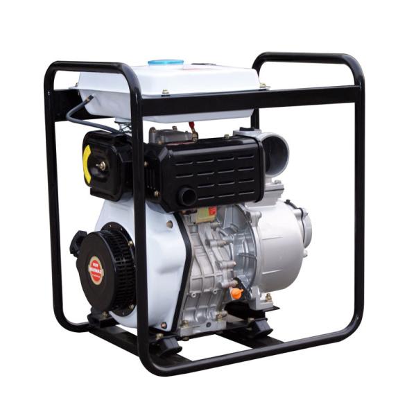 Single Cylinder Air Cooled Diesel Engine KM178F 3.68KW/ 3000rpm for 3 inch water