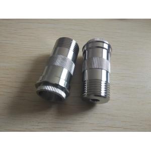 Cheap Stainless steel beer valve joint,Customized cnc precision machining parts with all kinds of finishes for sale